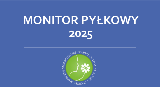 Monitor pyłkowy w 2025 r. – podsumowanie